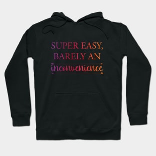 Super easy barely an inconvenience - Screen Rant Pitch meeting | Ryan George | Funny meme Hoodie